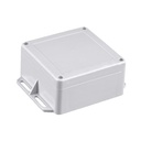 Gabinete Plástico Gris para Exterior (IP65) de 120 x 120 x 60 mm Cierre por Tornillos. | TXG-01-52