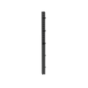 Organizador Vertical IN-Cabinet, Sencillo (Solo Frontal), Para Uso Con Gabinetes Panduit, 40 UR, 4.2 in de Ancho, Color Negro | CWMPV3440