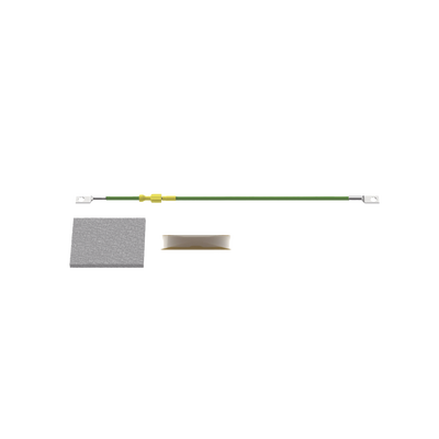 Kit de Conexión a Tierra, Para Uso con Gabinetes Multipropósito, Incluye Cable 14 AWG y Accesorios | MSGK