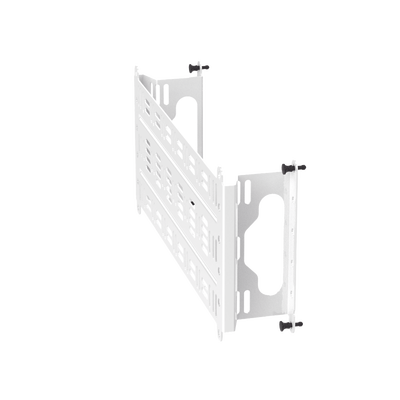 Accesorio Para Montaje de Equipos o Dispositivos en Gabinetes Multipropósito, de Instalación a Presión, de Acero, Color Blanco | MSSHLF
