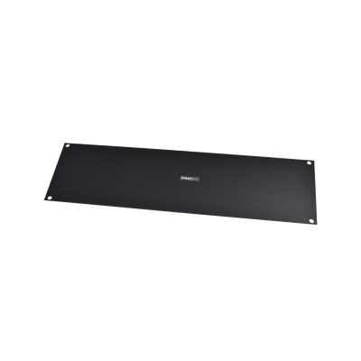 Tapa Ciega para Rack de 19in, de 3UR, Color Negro | STF-3U