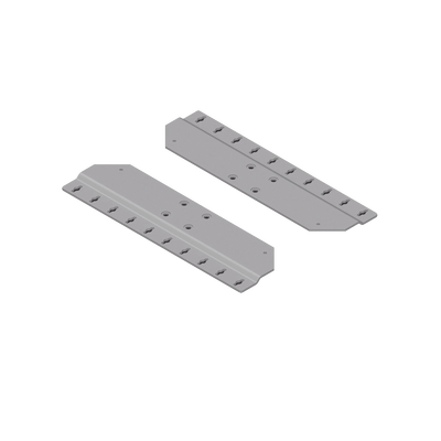 Montaje de Pared para Gabinetes ComLine, De Aluminio, Color Gris | EMB1