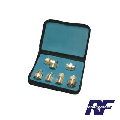 Kit completo de 6 Adaptadores 7-16 DIN. | RFA-4013