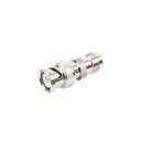 Adaptador en Línea de Conector TNC Hembra a BNC Macho, Níquel/ Oro/ Teflón. | RFT-1230
