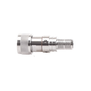 Conector UHF Macho Plegable con Pin Cautivo para cables RG8 | EZ-400-UM-X