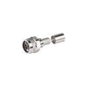 Conector N Macho Plegable Hex. con Pin Cautivo para cables Tipo RG8 | EZ-400-NM-HX
