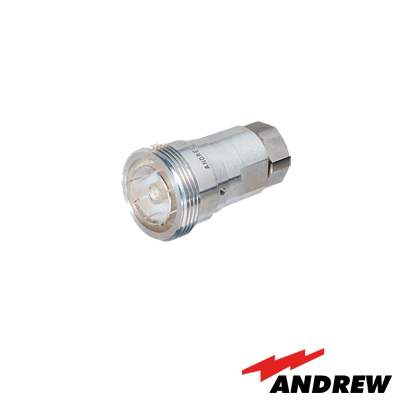 Conector DIN 7-16 Hembra para cable FSJ4-50B (1/2"). | F4PDF-C