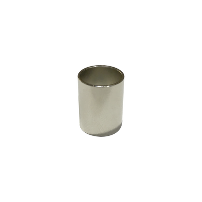Férula-Casquillo en Chapa de Níquel para Plegar en Cables del Grupo E, I como RG-8/U, RG-213/U, LMR-400. | FER-105
