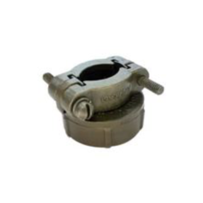 Soporte de Alivio para Cables con Adaptador a Conector MS3108A18 en Radios RITRON de Locomotora. | E/MS3057-10A