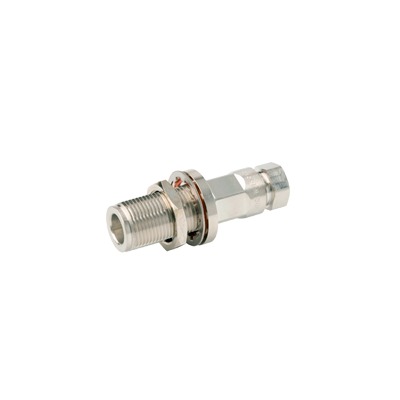 Conector N Hembra de chasis para cable FSJ1-50A | F1PNF-BHC