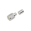 Conector UHF Macho (PL-259) para cables RG-8/U, RG-214/U, BELDEN 8268. | RFU-507-STF