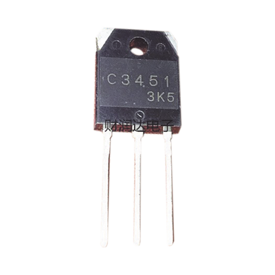 Transistor de Potencia en Silicio tipo NPN, 500 Vc-b, 15 A. 100 Watt, TO-3PA . | 2SC-3451