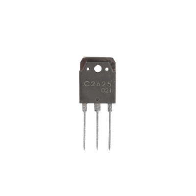 Transistor de Potencia NPN de Alto Voltaje en Silicio, 400 Vc-b, 10 A. 80 Watt, TO-247. | 2SC-2625