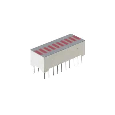 Barra Gráfica de 10 segmentos LED Rojos tipo LTA-1000 | 1080-1184-ND