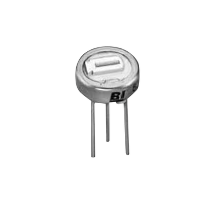Potenciómetro Trimmer 200 Ohm, 6.35 mm, 1 Vuelta, 1/2 Watt. | 858-82PR200LF