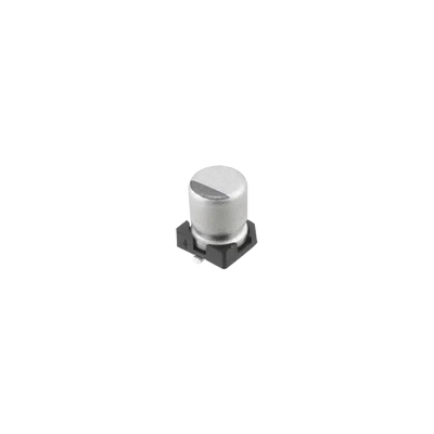 Capacitor Electrolítico de Aluminio de 1uF, 50V, 20% tipo SMD. | 493-3207-1-ND