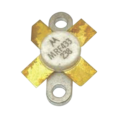 Transistor de Silicio NPN, 2-30 MHz, 12.5 Vcc, 12.5 Watt, 211-07. | MRF433