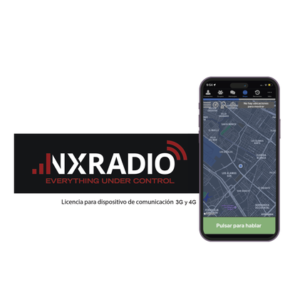 Licencia Anual NXRadio por Dispositivo Para Android, iOS, Despacho en PC y VEPG3 | NXRADIO