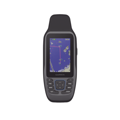 GPS Portátil GPSMAP 79sc / Resistente al Agua IPX7 / Pantalla a Color de Alta Resolución / Flotante / Brújula Electrónica de 3 Ejes / Hasta 19 Horas de Batería / Compatible con GPS, GLONASS, Galileo, QZSS y SBAS / Memori | 10-02635-02