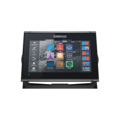 Plotter GPS GO9 XSE / Pantalla Táctil 9" / Compatible con Sonar y Radar / Conectividad Inalámbrica y NMEA 2000® / Integración con Piloto Automático y Sistemas de Sonido / Tecnología Active Imaging™ 3 en 1 | 000-14444-001