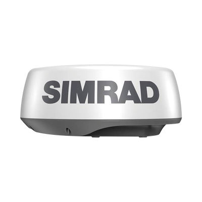 Radar Náutico HALO20 / Tecnología de Compresión de Pulsos / Alcance de 24 Millas Náuticas / Antena Domo de 61 cm / Seguimiento MARPA / Modos Puerto, Altamar y Clima / InstantOn™ / Bajo Consumo Energético | 000-14537-001