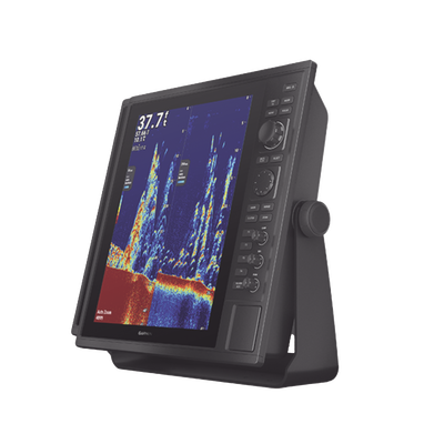 Pantalla Náutica GPSMAP 15" / Resolución XGA 1024x768 / Dual-Frequency Sonar 50/200 kHz / CHIRP Sonar Built-in / ClearVü y SideVü / Compatible con NMEA 2000 y 0183 / 2 Ranuras SD / IP26/IP27 | 10-02243-00