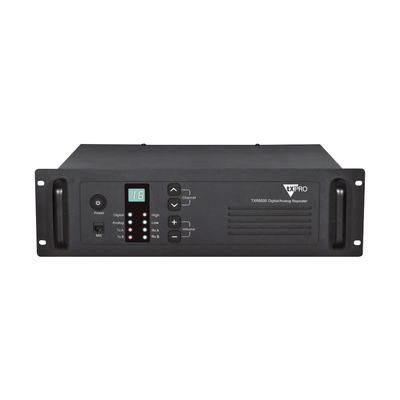 Repetidor VHF 136-174 MHz, 50W, protocolo DMR para doble llamada | TXR8500V
