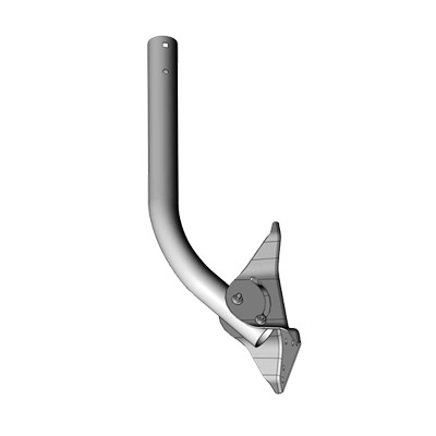 Montaje de Brazo Universal para suscriptores Ubiquiti Networks de superficie plana o pared | UB-AM