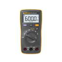 Multímetro Digital de Tamaño Compacto, Para Medición de Corriente y Tensión, Uso con Voltaje Máximo de 600 V, Pantalla LED Retroiluminada | FLUKE-107ESP