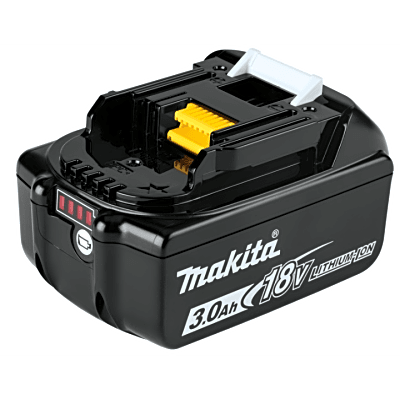 Batería LXT Litio-Ion de 18V 3 Ah, con led indicador de nivel de carga. | BL1830B