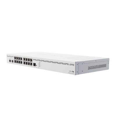 (CCR2004-16G-2S+) Cloud Core Router 16 puertos Gigabit | CCR2004-16G-2S+