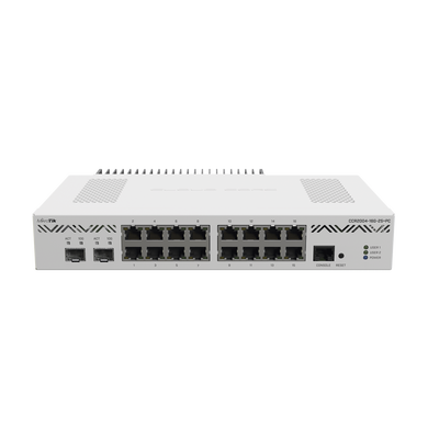 Cloud Core Router 2004-16G-2S+PC, con enfriamiento pasivo | CCR2004-16G-2S+PC