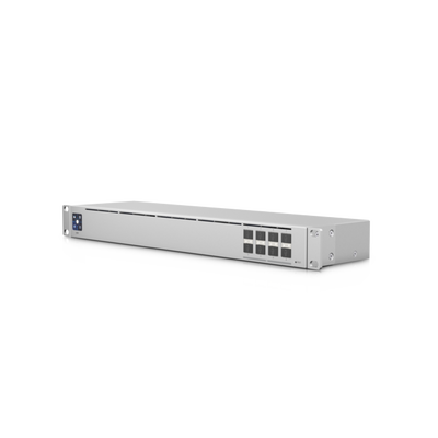UniFi Switch Aggregation, administrable capa 2, 8 puertos SFP+ de 10G | USW-AGGREGATION