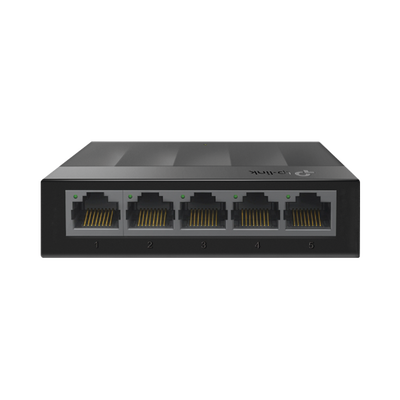 Switch para escritorio 5 puertos 10/100/1000Mbps | LS1005G