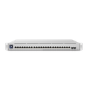 UniFi Switch Empresarial Capa 3 de 24 puertos PoE 802.3af/at (12 puertos 2.5G y 12 puertos 1G) + 2 puertos 1/10G SFP+, 400W, pantalla informativa | USW-ENTERPRISE-24-POE