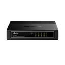 Switch no administrable de 16 puertos 10/100 Mbps para escritorio | TLSF1016D