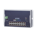 Switch Industrial Administrable Capa 2 de Pared,16 Puertos PoE 802.3at Gigabit y 2 Puertos SFP | WGS-4215-16P2S