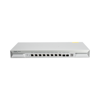 Router Balanceador con Función SD-WAN, Hasta 9 Servicios de Internet y hasta 1500 clientes con desempeño de 4 Gbps | RG-EG1510XS
