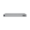 EFG UniFi Enterprise Next Generation Gateway, Hasta 500+ Dispositivos UniFi, Hasta 5,000+ Clientes, Enrutamiento IPS 12.5 Gbps, Alta Disponibilidad, Puertos 25G/10G/2.5G, Doble PSU Redundante, Pantalla Táctil | EFG