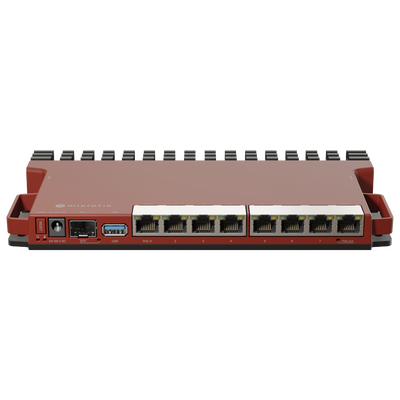 Router con CPU ARM / 8 Puertos GE / SFP 2.5G / montaje 1U | L009UIGS-RM