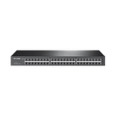 Switch Gigabit no administrable de 48 puertos 10/100/1000 Mbps | TL-SG1048