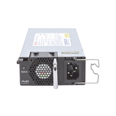 Fuente de Energía Modular, proporciona hasta 370 Watts para Switches Empresariales Ruijie Networks | RG-PA600I-P-F