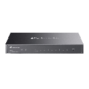 Switch Administrado Gigabit 8 Puertos / Omada SDN / 16 Gbps Capacidad Switching / Gestión Cloud y Local / VLAN / QoS / ACL / Sin Ventiladores / Montaje Pared-Escritorio | TL-SG2008