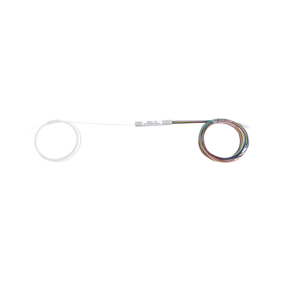 Splitter (Divisor Óptico) Tipo PLC, de 1x8, para Fusión (Sin Conectores) | PLC-108-S