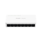 Switch no administrable, Visible en la Topología de la Nube, con 8 puertos Gigabit 1G | RG-ES08G-L
