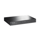 Router Balanceador de Carga Multi-Wan, 1 puerto LAN 10/100 Mbps, 1 puerto WAN 10/100 Mbps, 3 puertos Auto configurables LAN/WAN, Sesiones Concurrentes 10,000 para Pequeña Oficina | TL-R470T