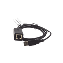 Cable D/Consola USB tipo A macho A RJ45, 1.2 Metros | AT-VT-KIT3