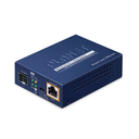 Convertidor de Medios PoE, 1 Puerto RJ45 Gigabit con Salida PoE 802.3af/at/bt (Hasta 60 W)/ 1 Puerto SFP 100/1000BASE-X | GUP-805A-60W