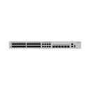 Switch Empresarial Core Gigabit Administrable  Capa 3 / 24 puertos 1GE SFP ( Combo con 8 Puertos 10/100/1000 Mbps) / 4 Puertos 10GE SFP+ Uplink / 2 Puertos 10GE SFP+ (Stack) / ERPS / Ruteo Dinámico (RIP, OSPF, IS-IS y BGP)  / iStack / Administraci& | S530-24ST4XE