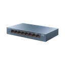 Switch de escritorio Gigabit de 8 puertos 10/100/1000Mbps, carcasa metálica | LS108G